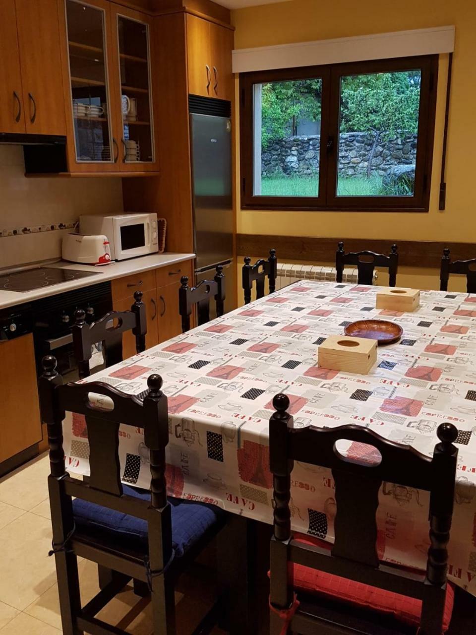 Alojamientos La Abuela Rascafría Esterno foto